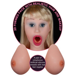 LoveToy Poupée gonflable Horny Boobie Victoria